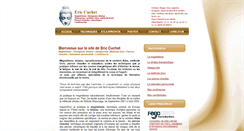 Desktop Screenshot of ericcuchet.fr